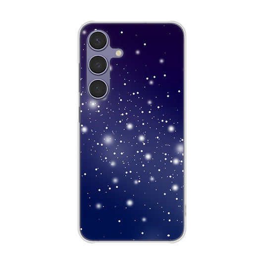 Galaxy S24 SCG25 au 高画質仕上げ 背面印刷 ハードケース 【1271 天空の川】