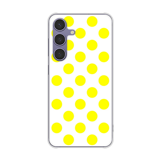 Galaxy S24 SCG25 au 高画質仕上げ 背面印刷 ハードケースシンプルビッグ