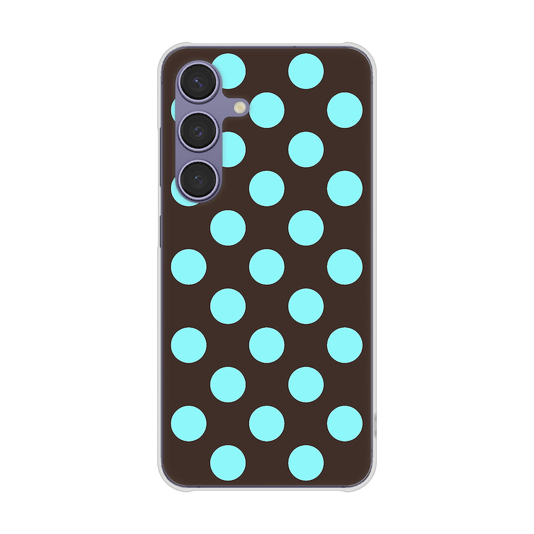 Galaxy S24 SCG25 au 高画質仕上げ 背面印刷 ハードケースシンプルビッグ