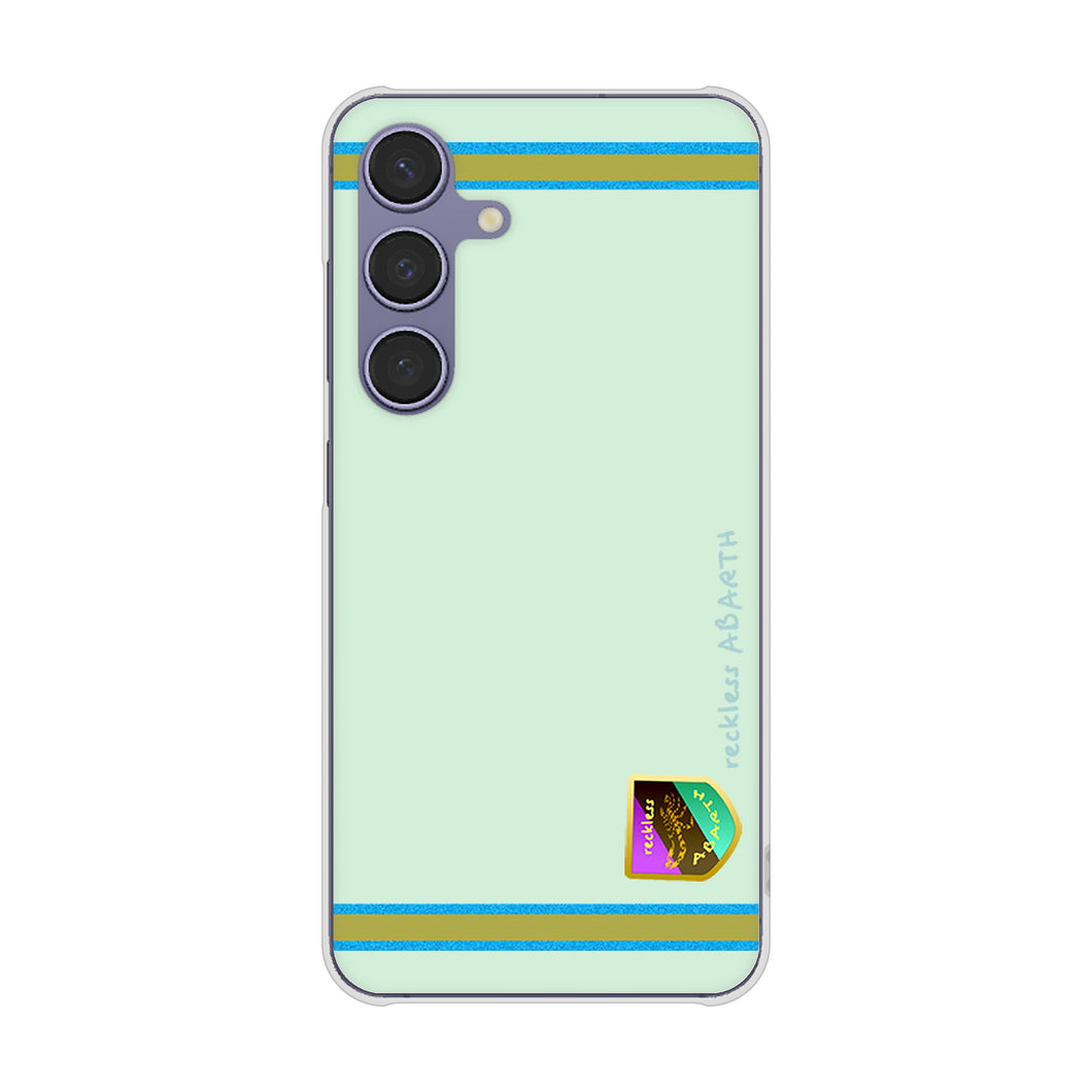 Galaxy S24 SCG25 au 高画質仕上げ 背面印刷 ハードケースアバルト