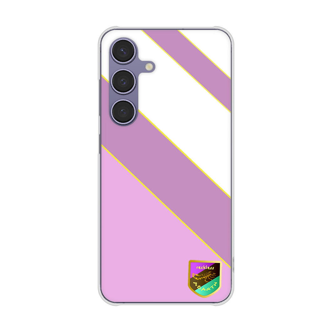 Galaxy S24 SCG25 au 高画質仕上げ 背面印刷 ハードケースアバルト