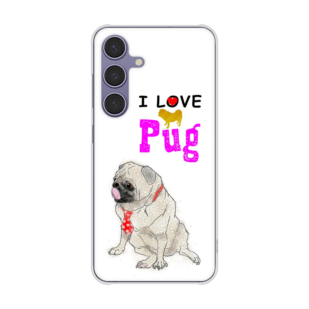 Galaxy S24 SCG25 au 高画質仕上げ 背面印刷 ハードケースパグ