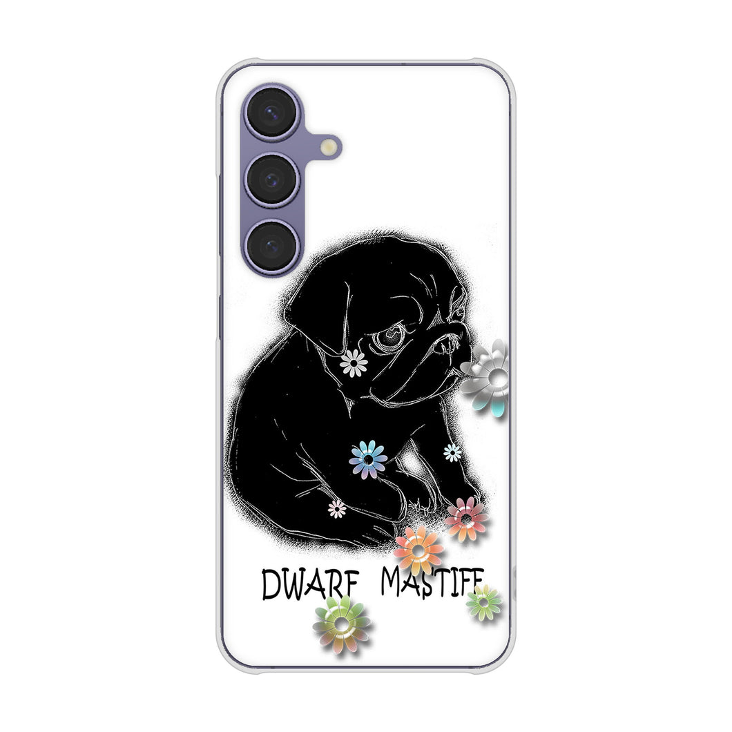 Galaxy S24 SCG25 au 高画質仕上げ 背面印刷 ハードケースパグ