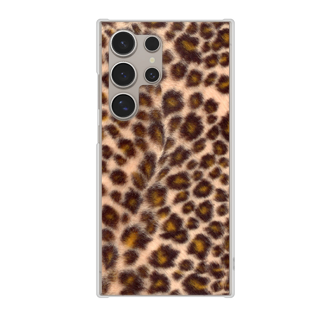 Galaxy S24 Ultra SCG26 au 高画質仕上げ 背面印刷 ハードケースアニマル柄