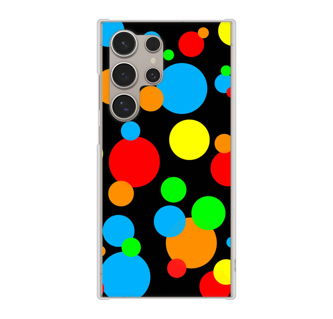 Galaxy S24 Ultra SCG26 au 高画質仕上げ 背面印刷 ハードケース 【076 シンプル(大阪のおばちゃん)】