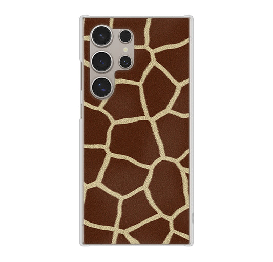 Galaxy S24 Ultra SCG26 au 高画質仕上げ 背面印刷 ハードケースアニマル柄