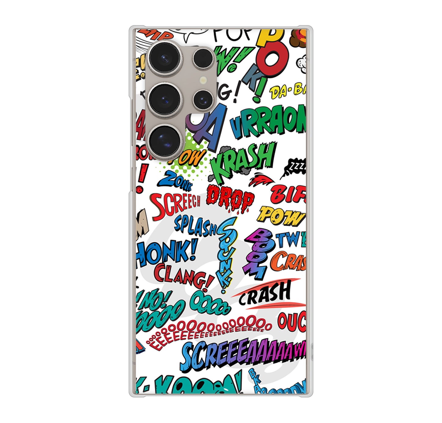 Galaxy S24 Ultra SCG26 au 高画質仕上げ 背面印刷 ハードケース 【271 アメリカン キャッチコピー】