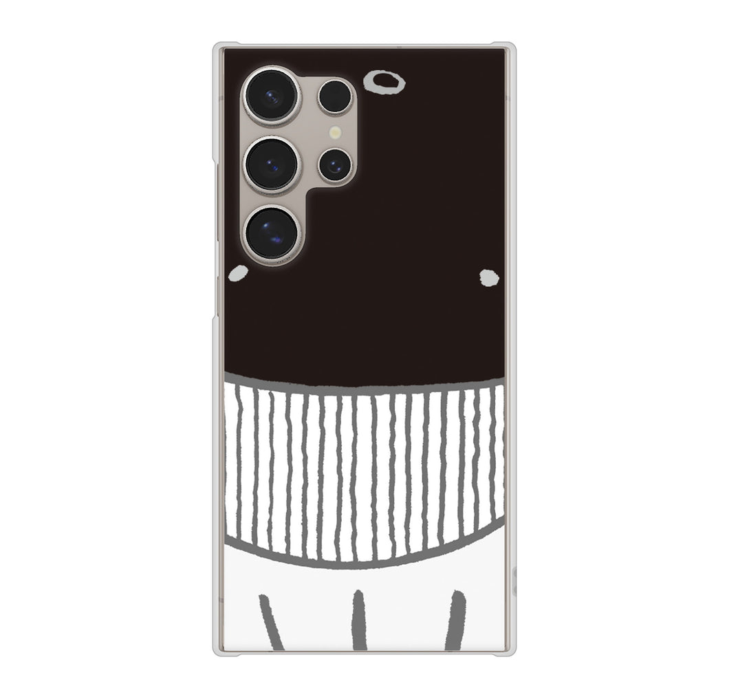 Galaxy S24 Ultra SCG26 au 高画質仕上げ 背面印刷 ハードケースドアップアニマル