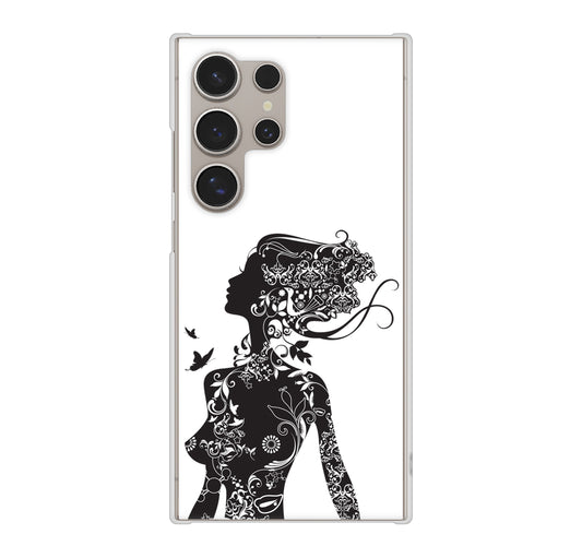 Galaxy S24 Ultra SCG26 au 高画質仕上げ 背面印刷 ハードケース 【384 ボディアート】