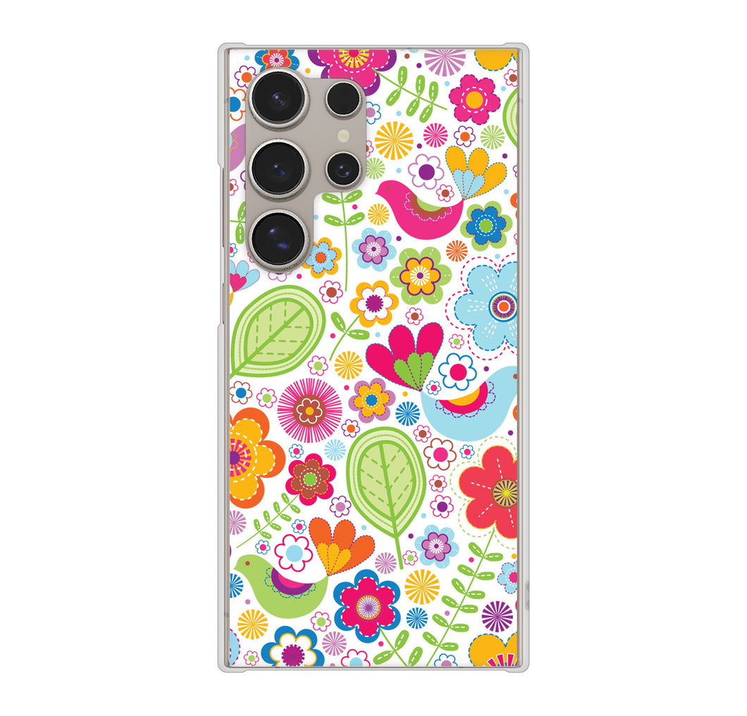 Galaxy S24 Ultra SCG26 au 高画質仕上げ 背面印刷 ハードケースマルチスタイル