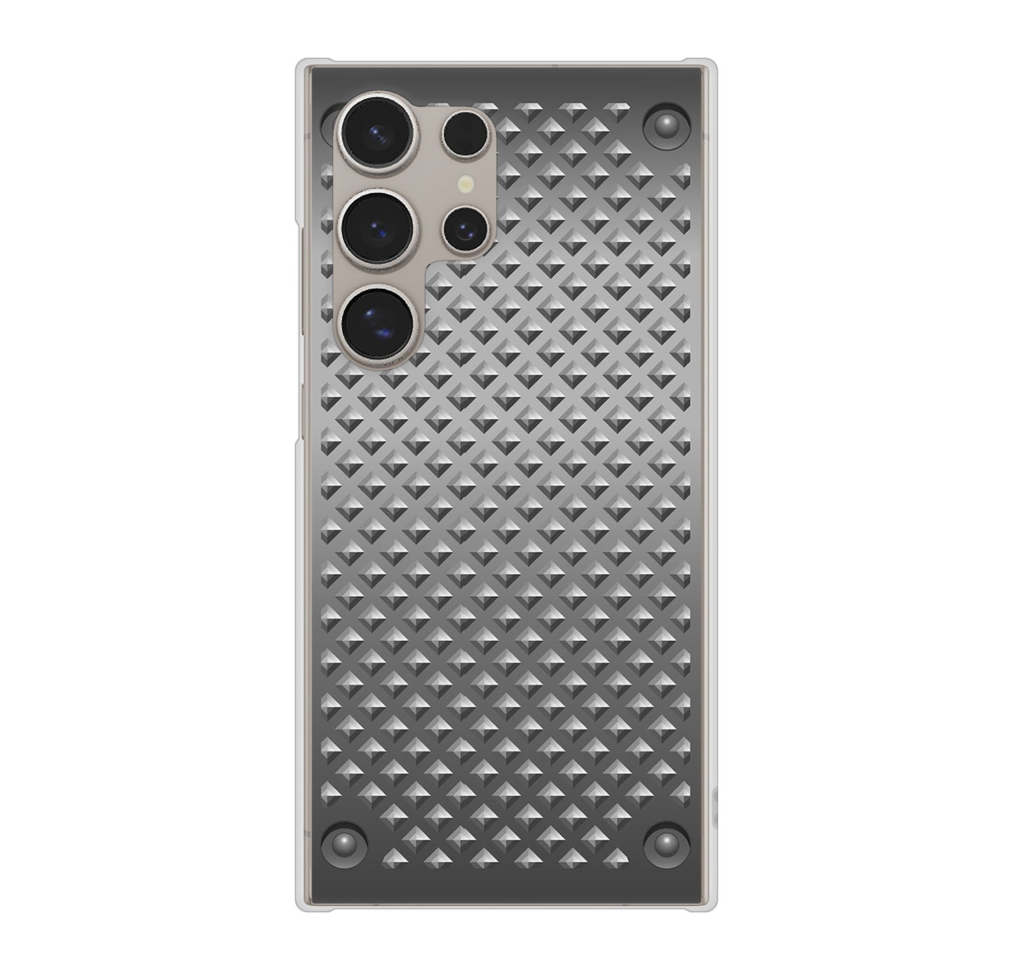 Galaxy S24 Ultra SCG26 au 高画質仕上げ 背面印刷 ハードケース 【570 スタックボード】
