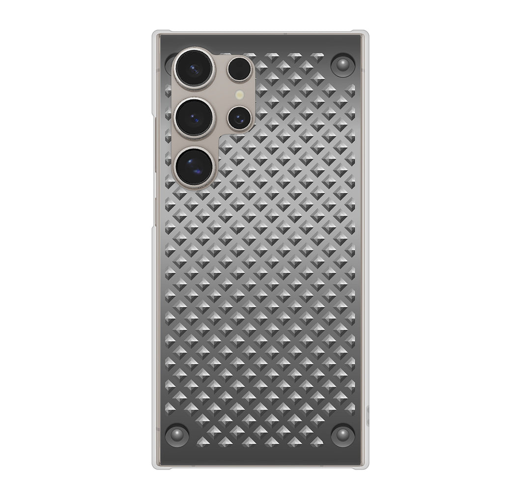 Galaxy S24 Ultra SCG26 au 高画質仕上げ 背面印刷 ハードケース 【570 スタックボード】