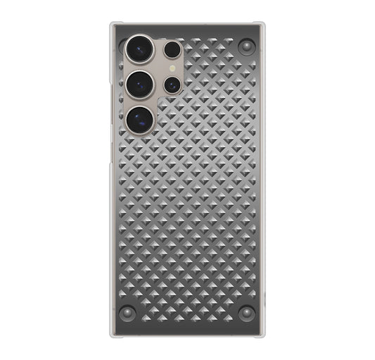 Galaxy S24 Ultra SCG26 au 高画質仕上げ 背面印刷 ハードケース 【570 スタックボード】