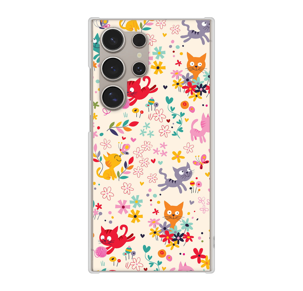 Galaxy S24 Ultra SCG26 au 高画質仕上げ 背面印刷 ハードケースマルチスタイル