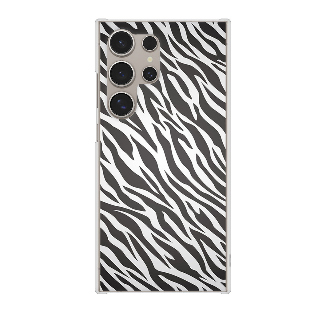 Galaxy S24 Ultra SCG26 au 高画質仕上げ 背面印刷 ハードケースアニマル柄
