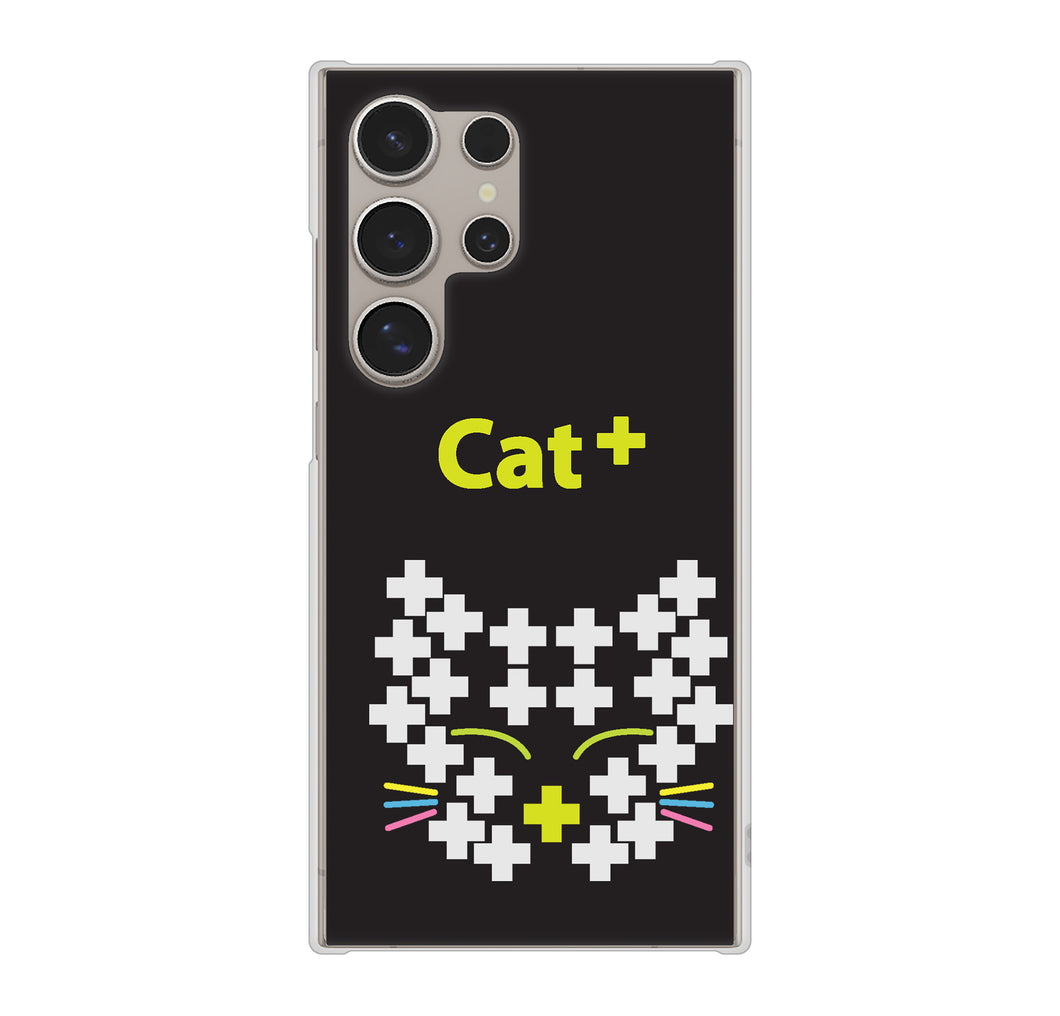 Galaxy S24 Ultra SCG26 au 高画質仕上げ 背面印刷 ハードケースanimal+