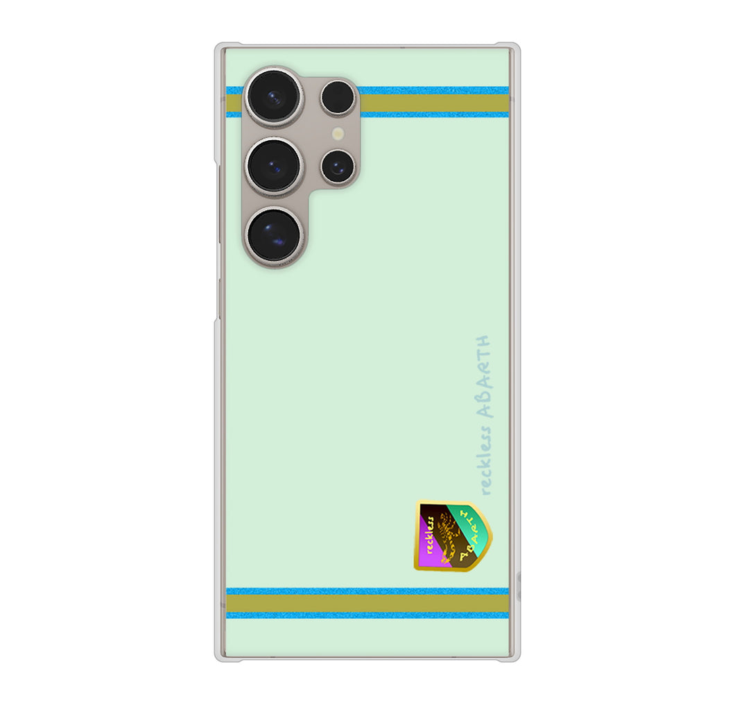Galaxy S24 Ultra SCG26 au 高画質仕上げ 背面印刷 ハードケースアバルト