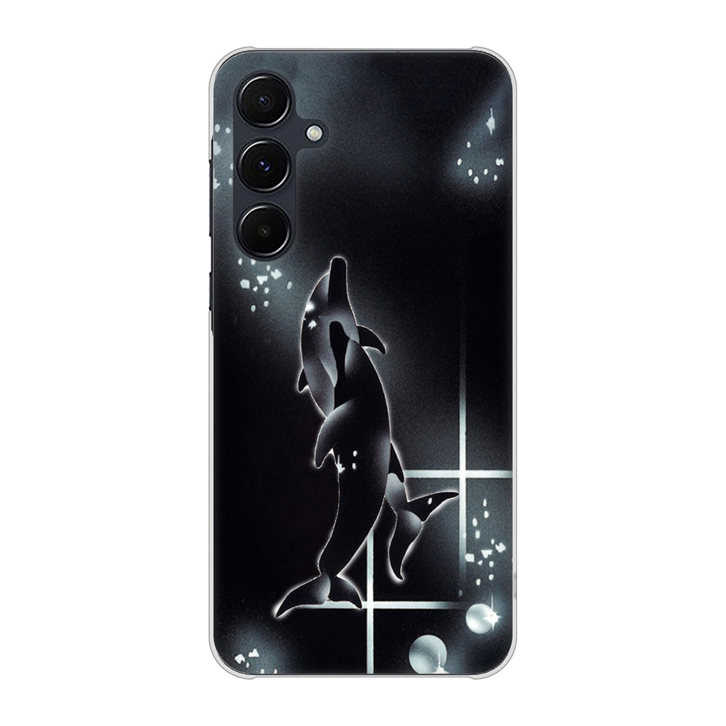 Galaxy A55 5G SCG27 au 高画質仕上げ 背面印刷 ハードケース海の守り神