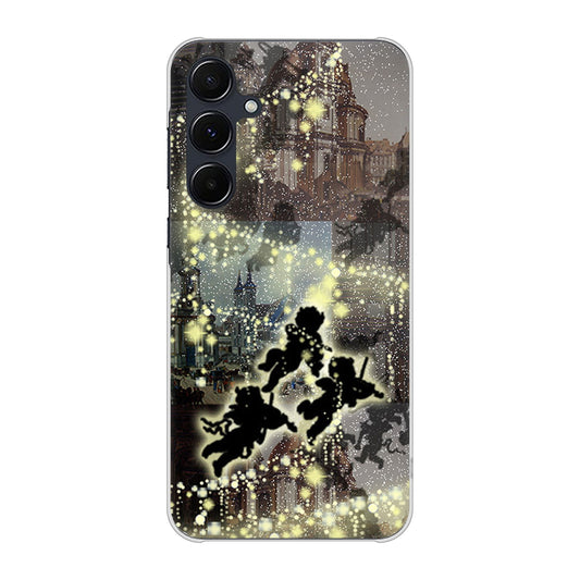 Galaxy A55 5G SCG27 au 高画質仕上げ 背面印刷 ハードケース 【253 天使の音楽隊】