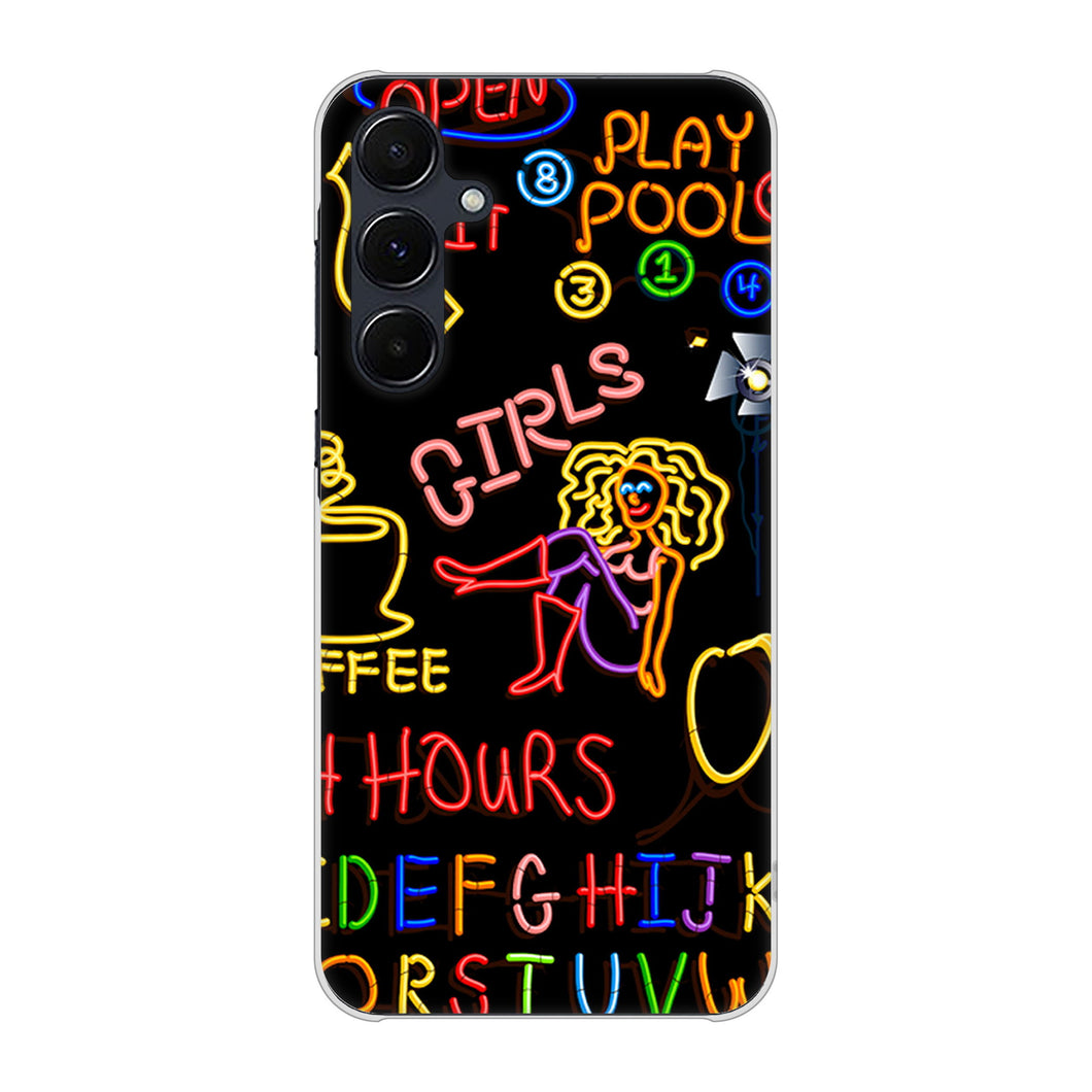 Galaxy A55 5G SCG27 au 高画質仕上げ 背面印刷 ハードケース 【284 カジノ】