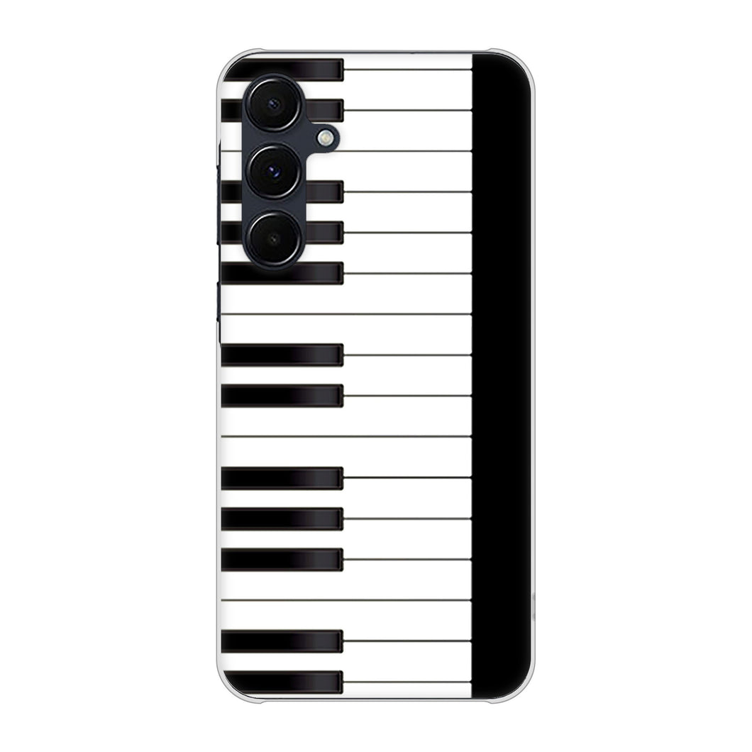 Galaxy A55 5G SCG27 au 高画質仕上げ 背面印刷 ハードケースピアノ