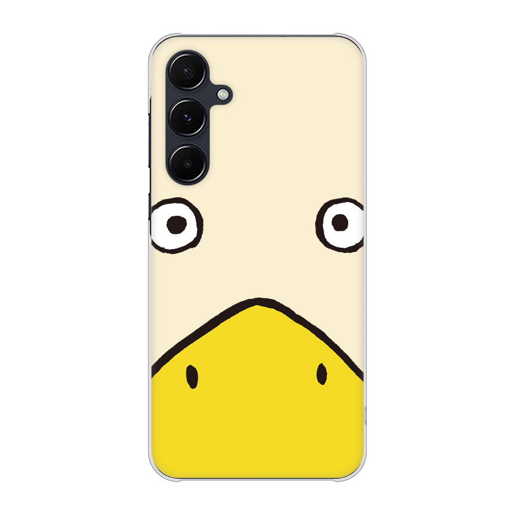 Galaxy A55 5G SCG27 au 高画質仕上げ 背面印刷 ハードケースドアップアニマル