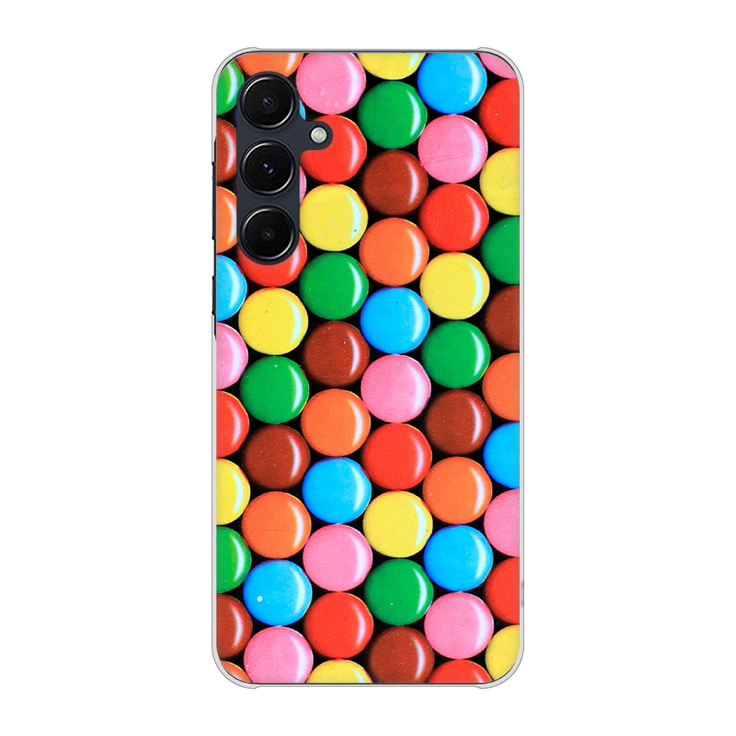 Galaxy A55 5G SCG27 au 高画質仕上げ 背面印刷 ハードケーススイーツ