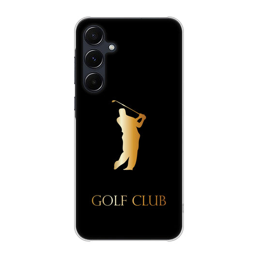 Galaxy A55 5G SCG27 au 高画質仕上げ 背面印刷 ハードケース 【610 GOLFCLUB】