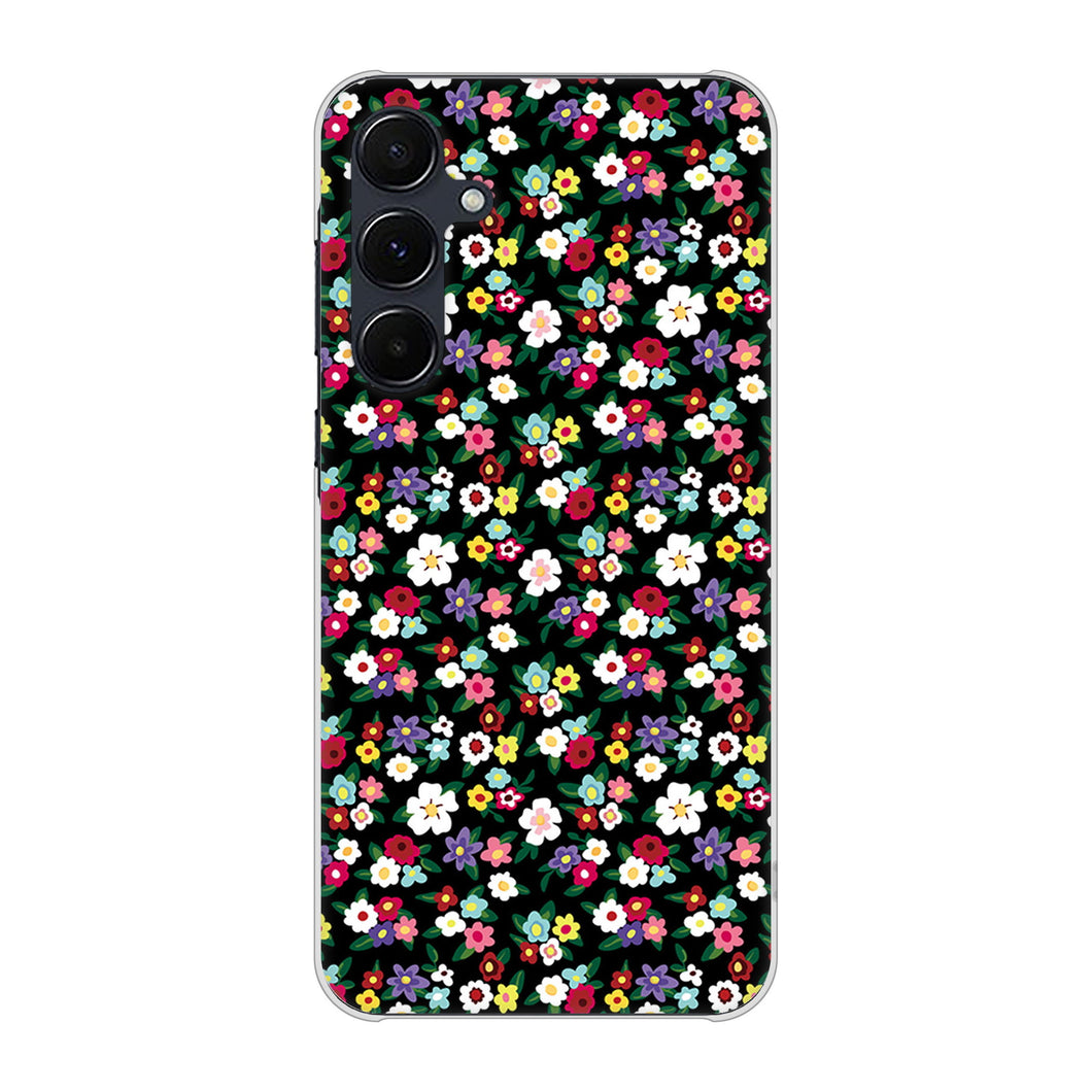 Galaxy A55 5G SCG27 au 高画質仕上げ 背面印刷 ハードケースリバティプリント