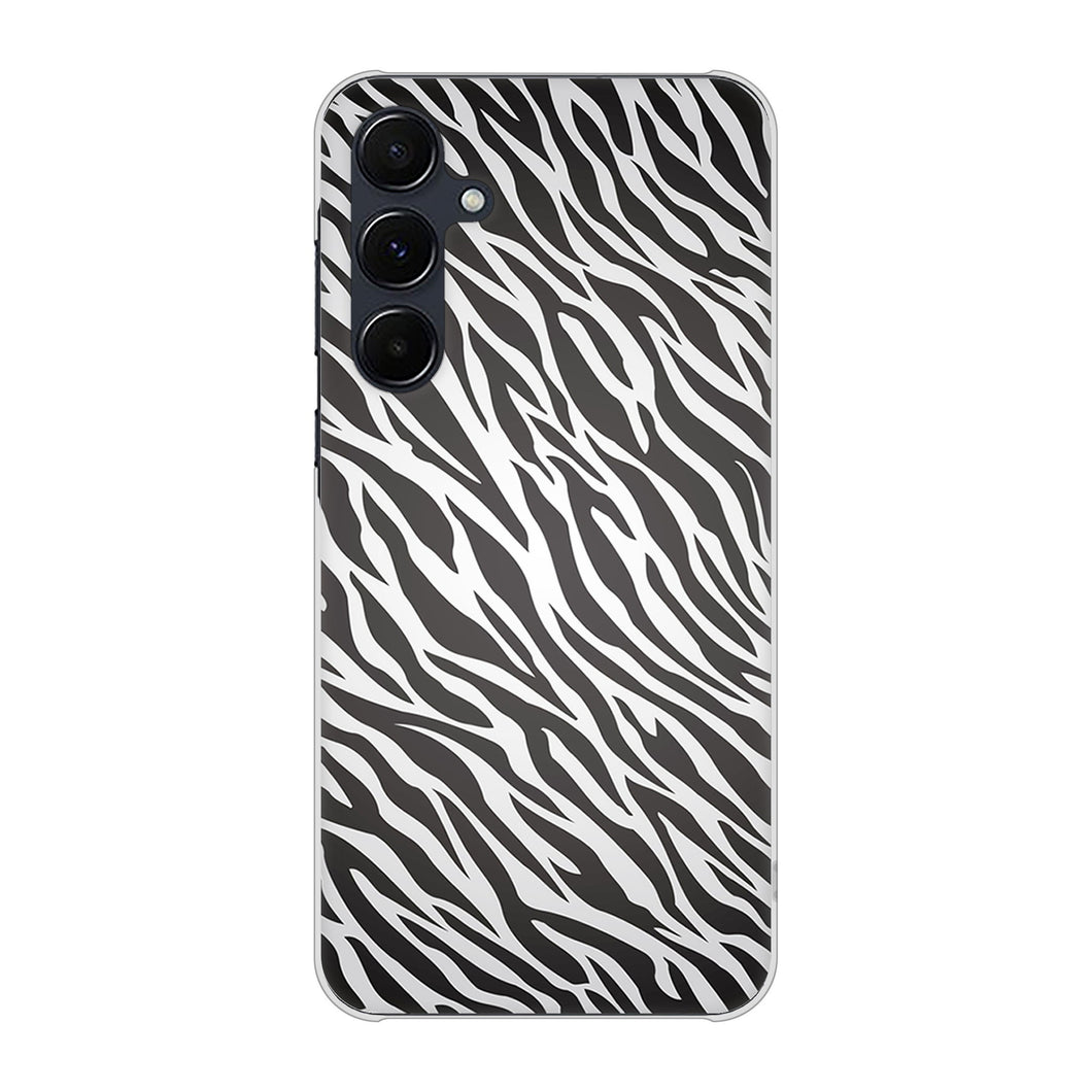 Galaxy A55 5G SCG27 au 高画質仕上げ 背面印刷 ハードケースアニマル柄