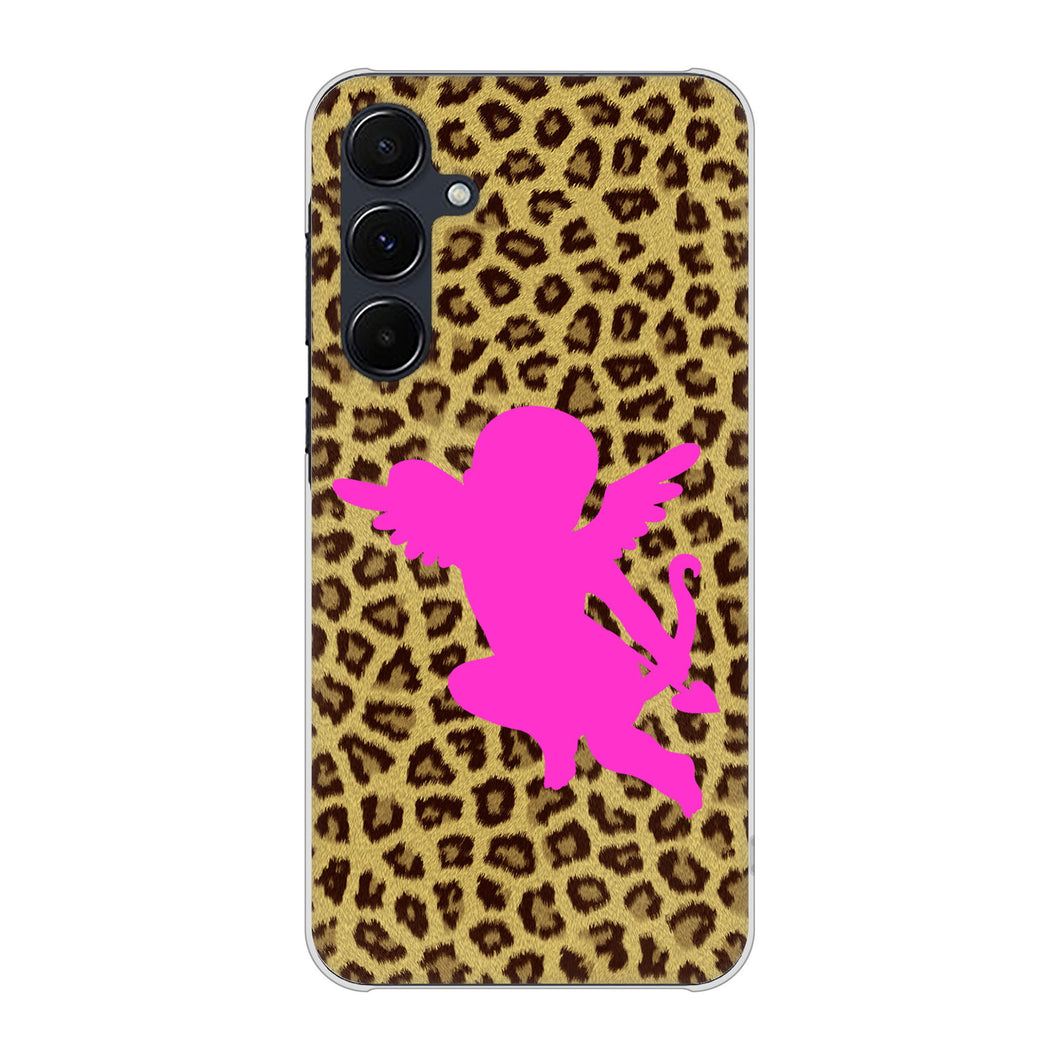 Galaxy A55 5G SCG27 au 高画質仕上げ 背面印刷 ハードケースエンジェル