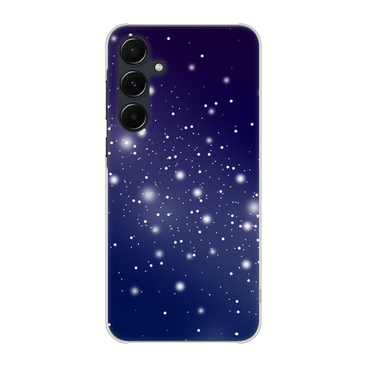 Galaxy A55 5G SCG27 au 高画質仕上げ 背面印刷 ハードケース 【1271 天空の川】
