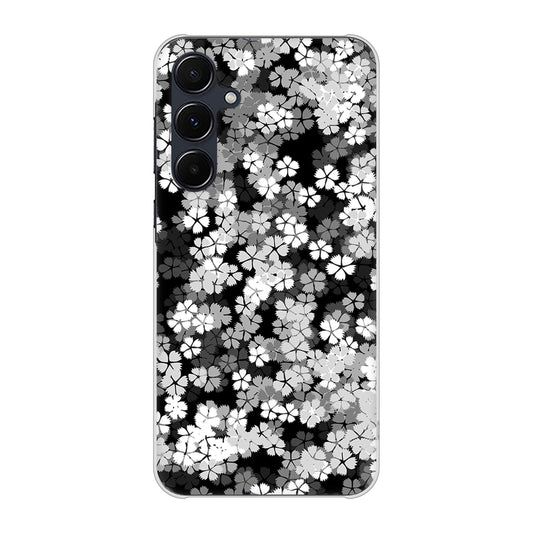 Galaxy A55 5G SCG27 au 高画質仕上げ 背面印刷 ハードケース 【1332 夜桜】