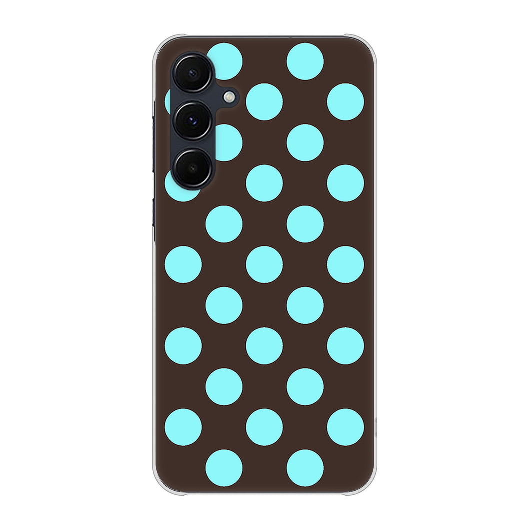 Galaxy A55 5G SCG27 au 高画質仕上げ 背面印刷 ハードケースシンプルビッグ