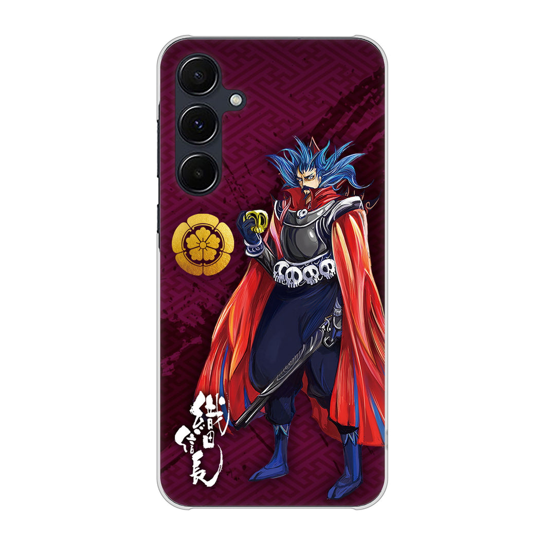 Galaxy A55 5G SCG27 au 高画質仕上げ 背面印刷 ハードケース家紋