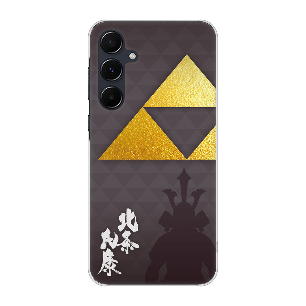 Galaxy A55 5G SCG27 au 高画質仕上げ 背面印刷 ハードケース家紋