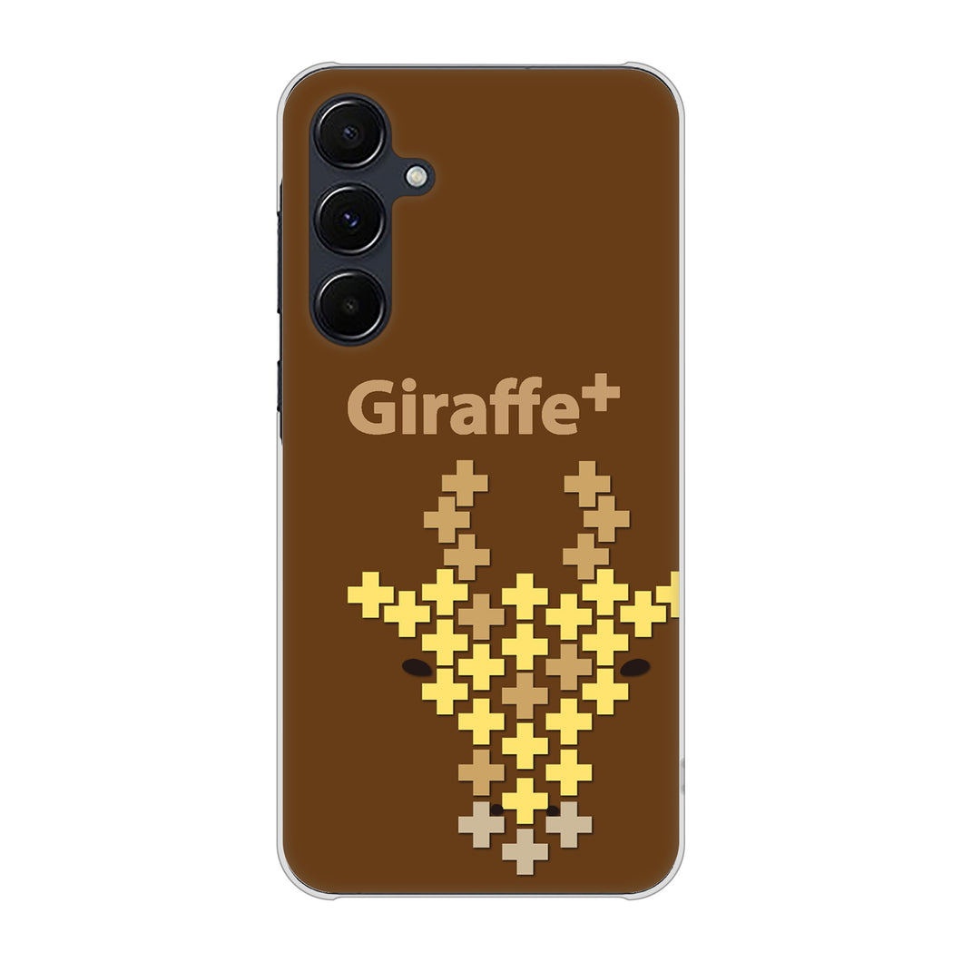 Galaxy A55 5G SCG27 au 高画質仕上げ 背面印刷 ハードケースanimal+