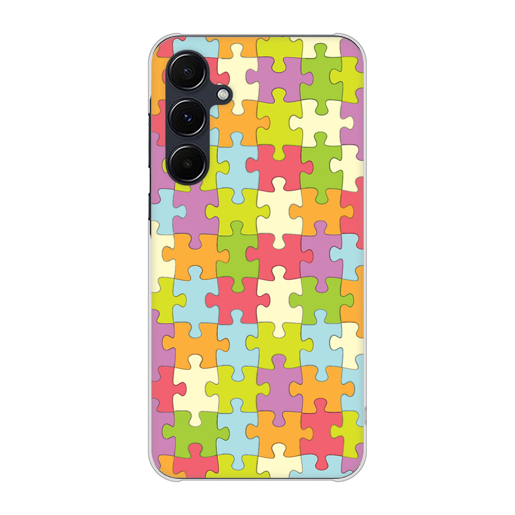 Galaxy A55 5G SCG27 au 高画質仕上げ 背面印刷 ハードケースジグソーパズル