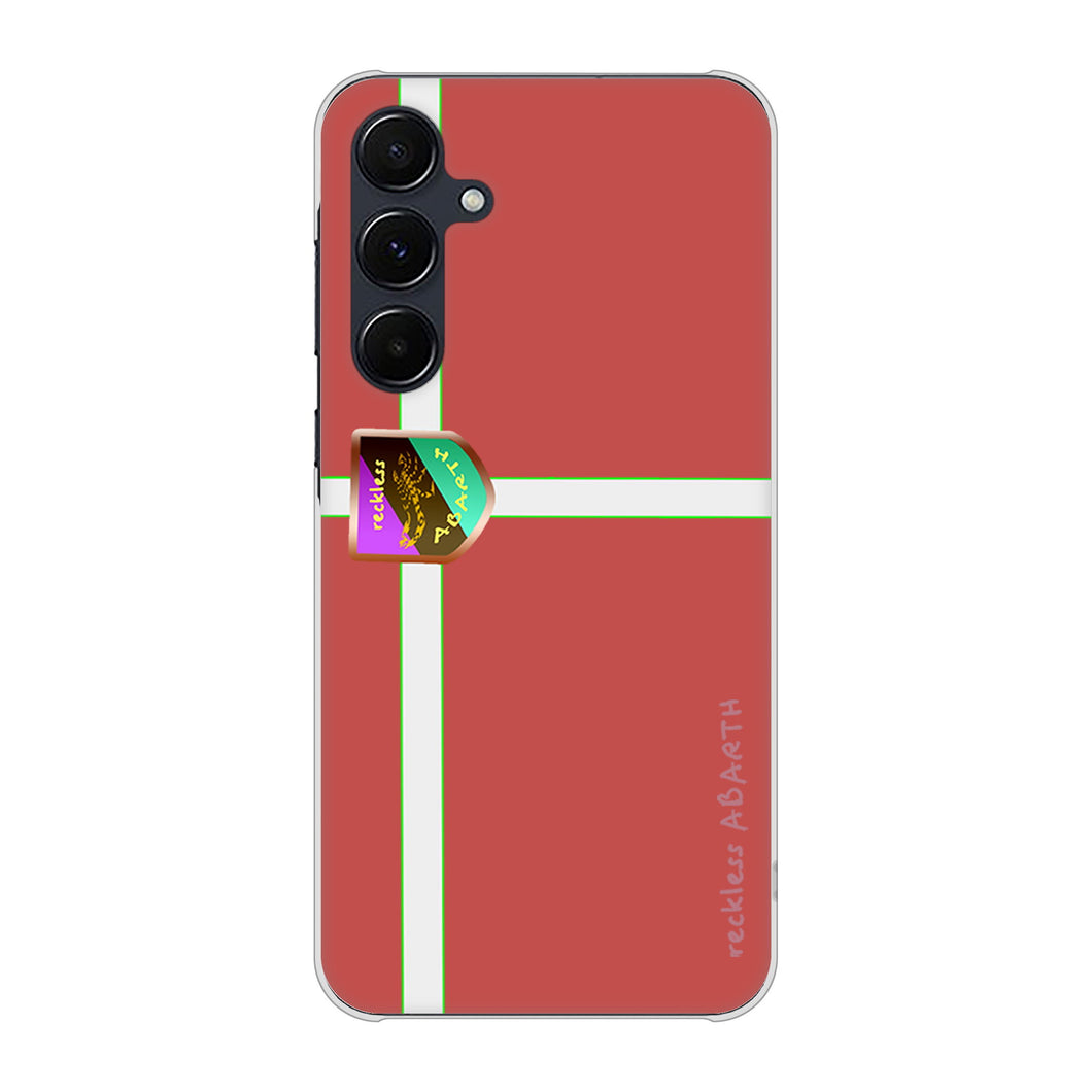 Galaxy A55 5G SCG27 au 高画質仕上げ 背面印刷 ハードケースアバルト