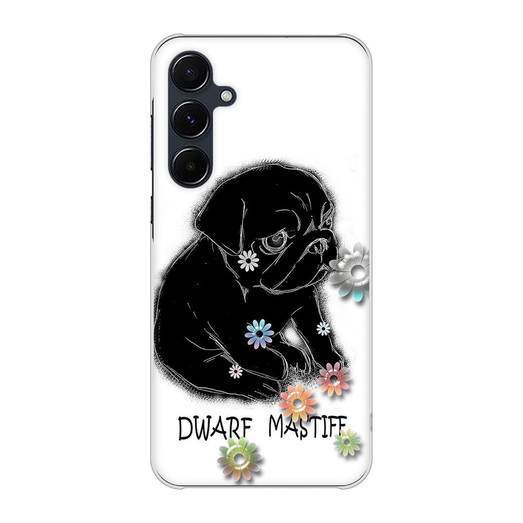 Galaxy A55 5G SCG27 au 高画質仕上げ 背面印刷 ハードケースパグ