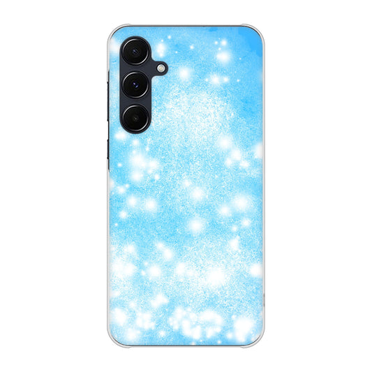 Galaxy A55 5G SCG27 au 高画質仕上げ 背面印刷 ハードケースパステルアート