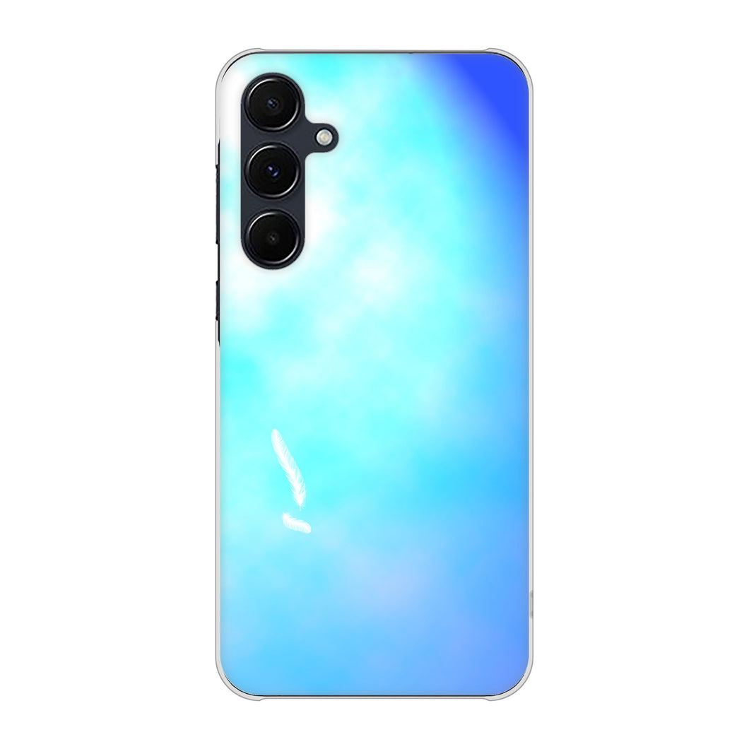 Galaxy A55 5G SCG27 au 高画質仕上げ 背面印刷 ハードケースパステルアート