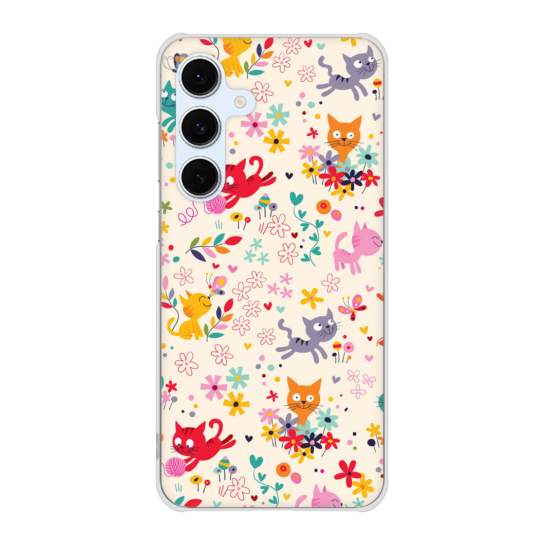 Galaxy S24 FE SCG30 au 高画質仕上げ 背面印刷 ハードケースマルチスタイル