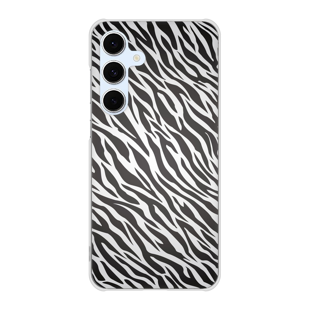 Galaxy S24 FE SCG30 au 高画質仕上げ 背面印刷 ハードケースアニマル柄