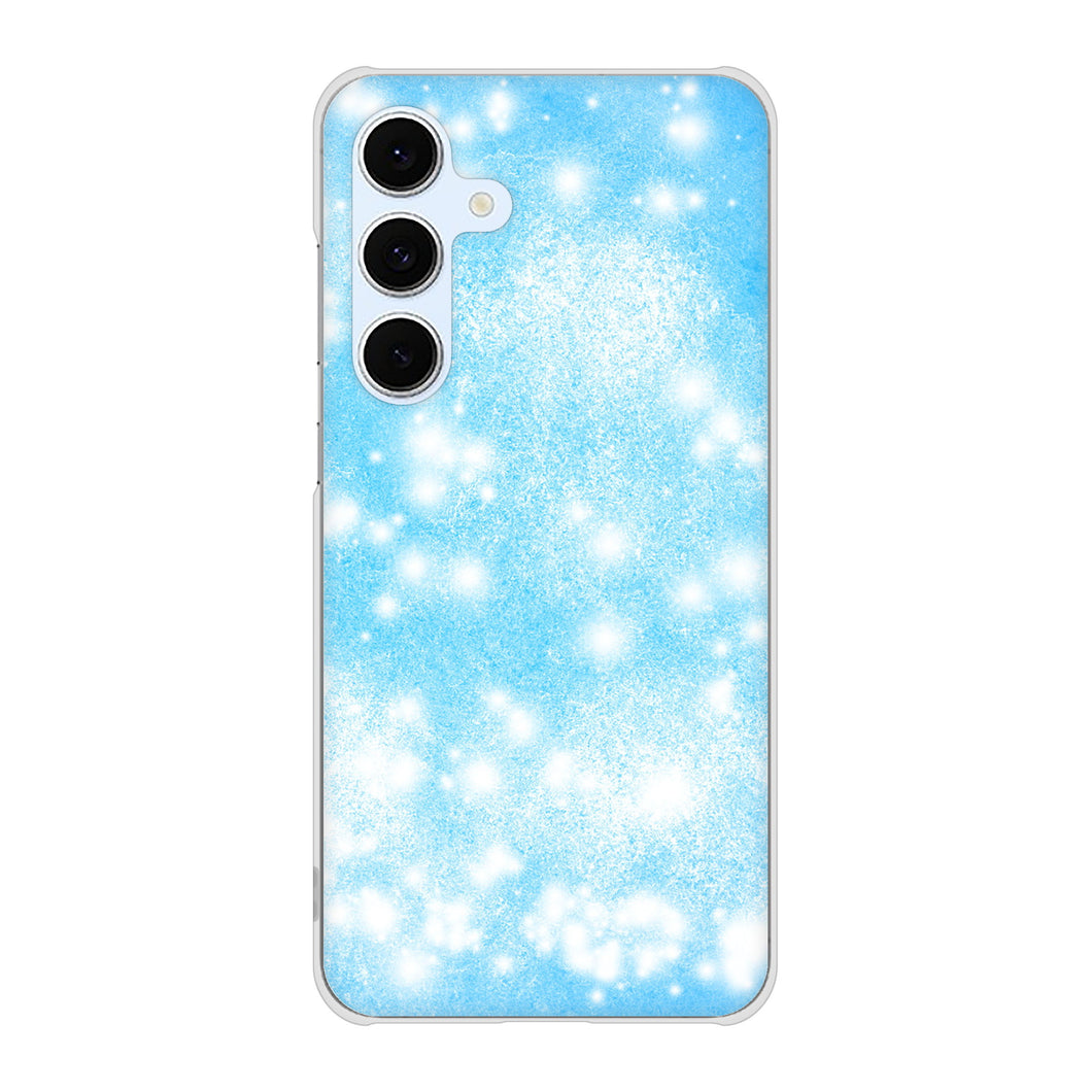 Galaxy S24 FE SCG30 au 高画質仕上げ 背面印刷 ハードケースパステルアート