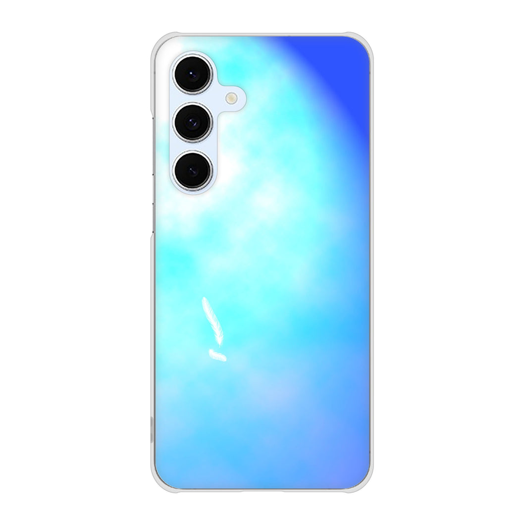 Galaxy S24 FE SCG30 au 高画質仕上げ 背面印刷 ハードケースパステルアート