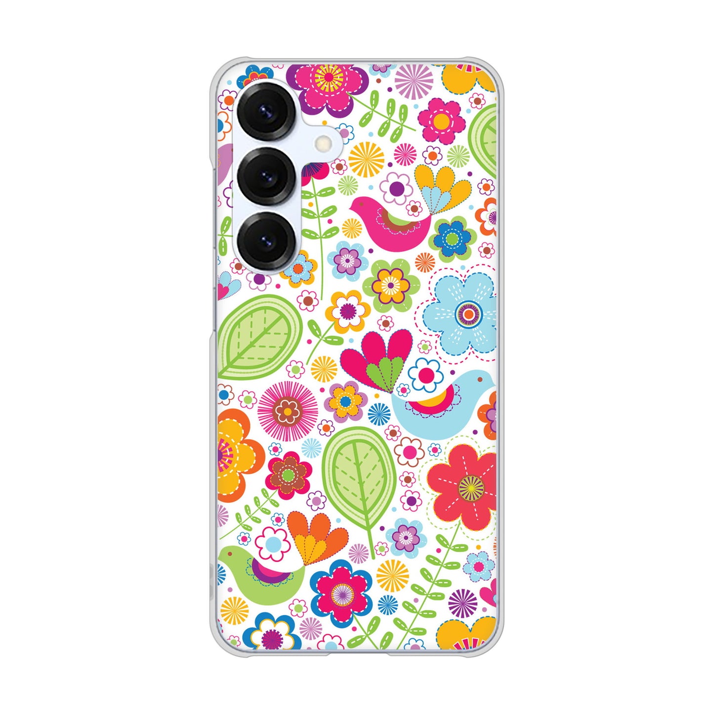 Galaxy S25 SCG31 au 高画質仕上げ 背面印刷 ハードケースマルチスタイル