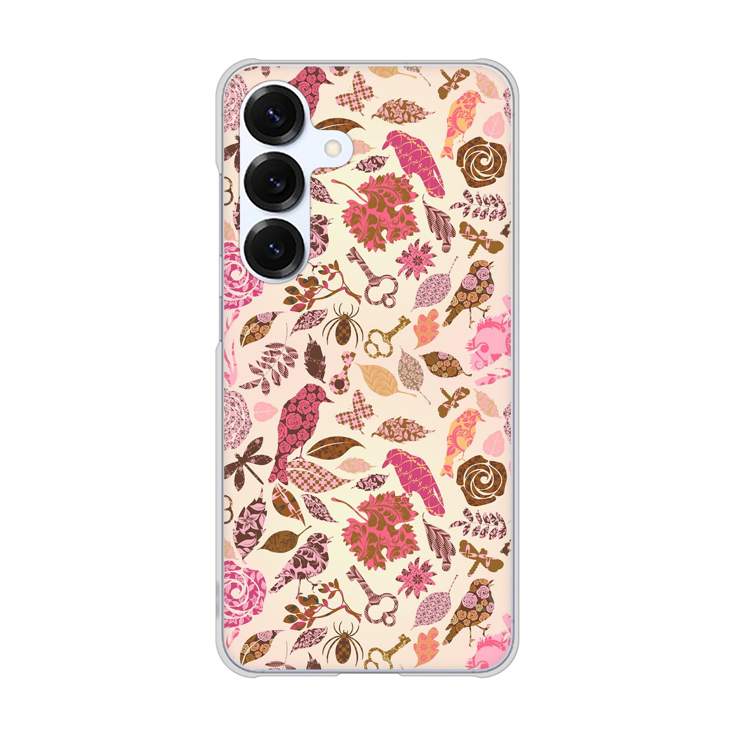 Galaxy S25 SCG31 au 高画質仕上げ 背面印刷 ハードケースマルチスタイル