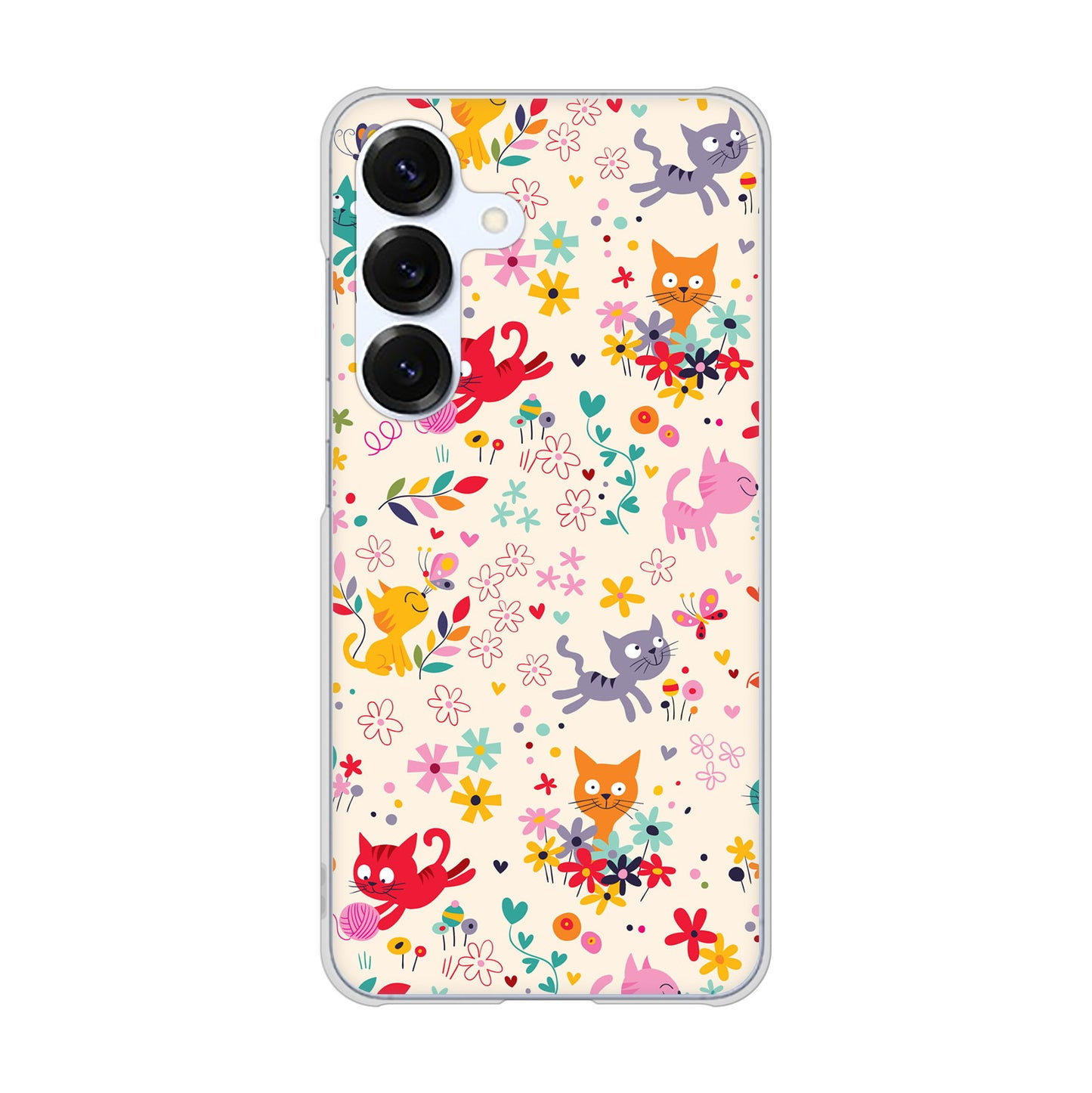 Galaxy S25 SCG31 au 高画質仕上げ 背面印刷 ハードケースマルチスタイル