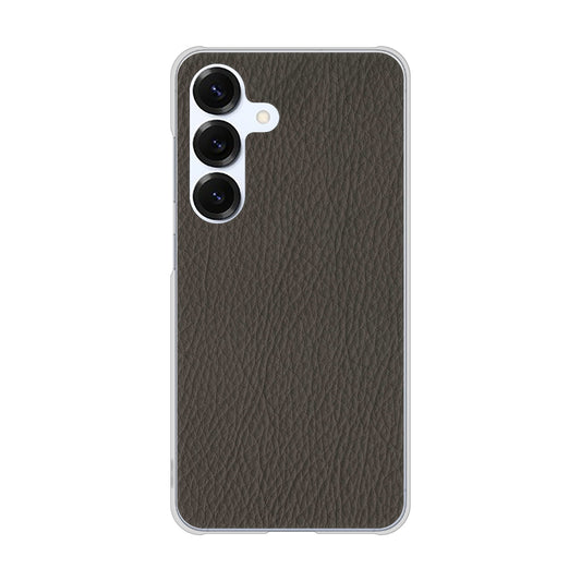 Galaxy S25 SCG31 au 高画質仕上げ 背面印刷 ハードケースレザー風